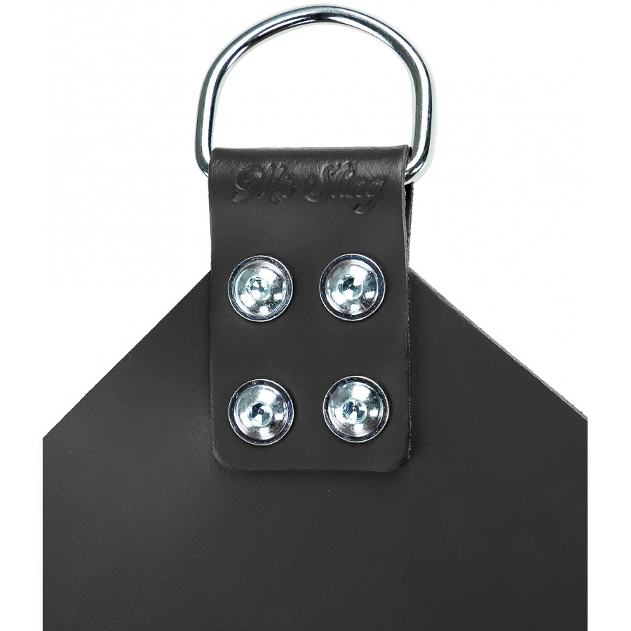Sling en cuir 4 Points Ajusté Noir – Image 2