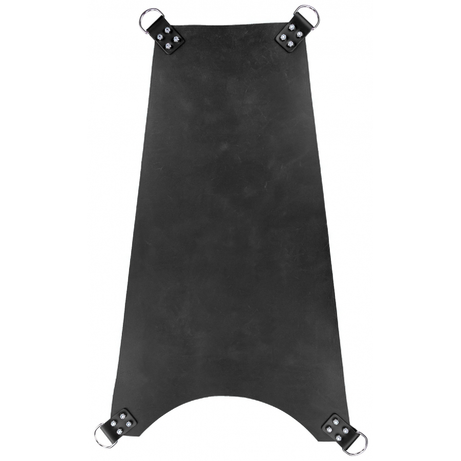 Sling en cuir 4 Points Ajusté Noir – Image 4