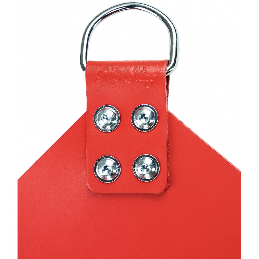 Sling en cuir 4 Points Ajusté Rouge – Image 2