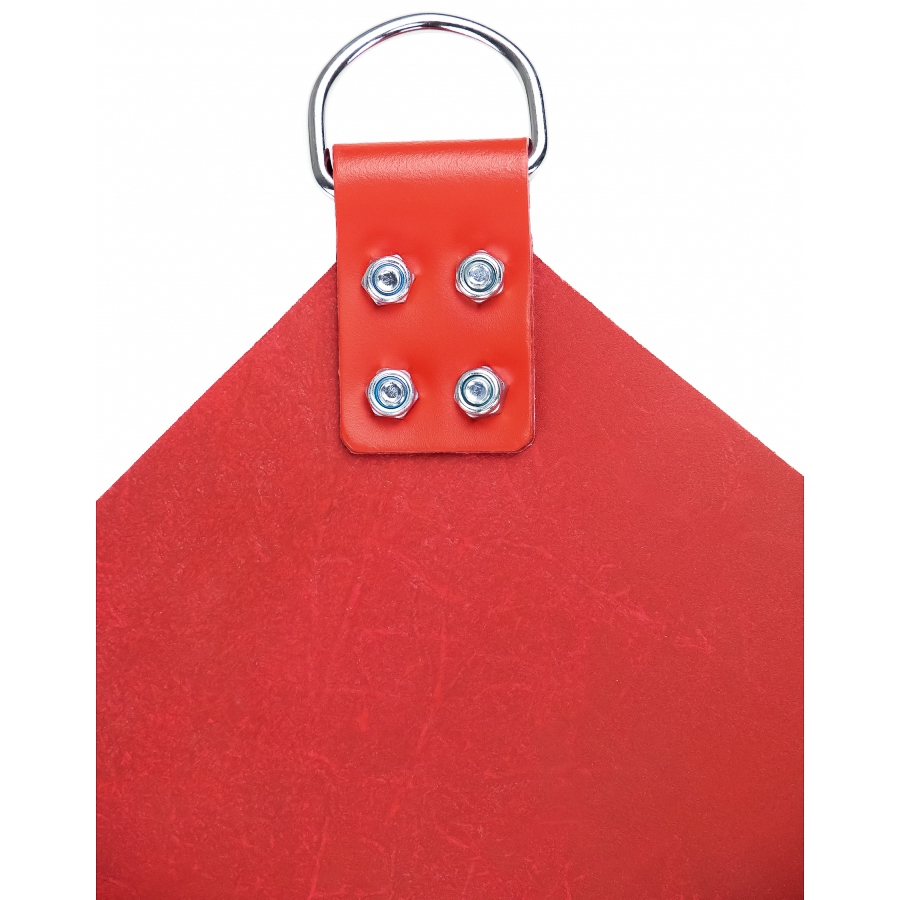 Sling en cuir 4 Points Ajusté Rouge – Image 4
