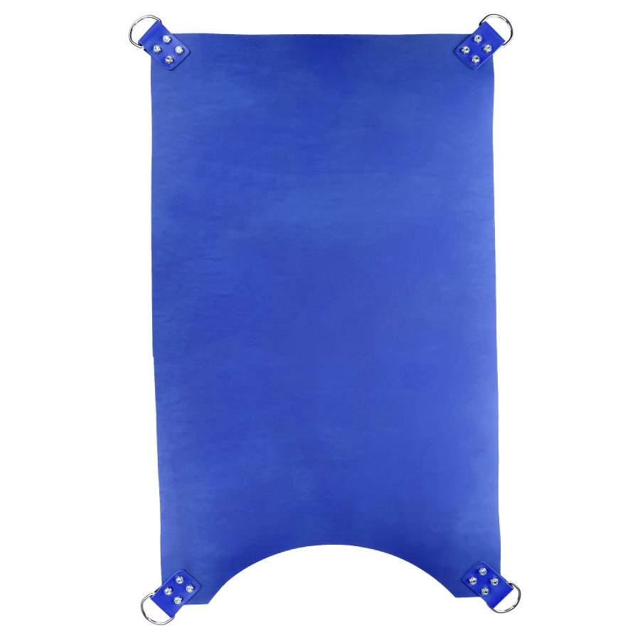 Sling en cuir 4 Points Bleu – Image 4