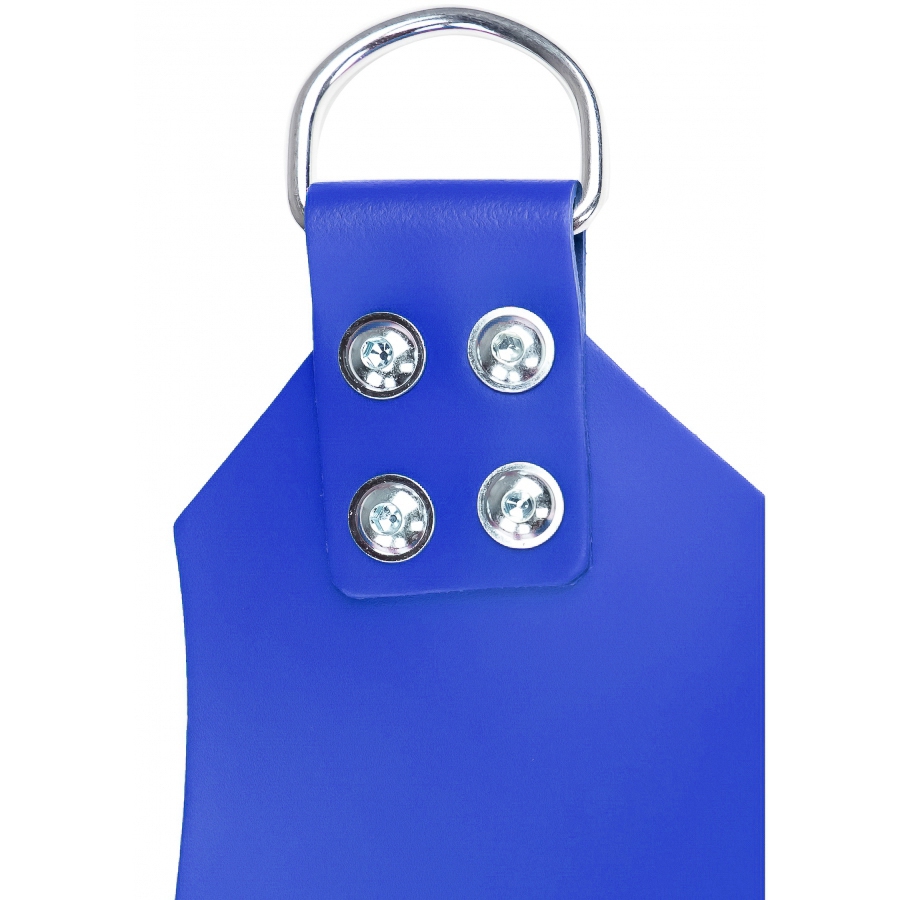 Sling en cuir 4 Points Bleu – Image 2