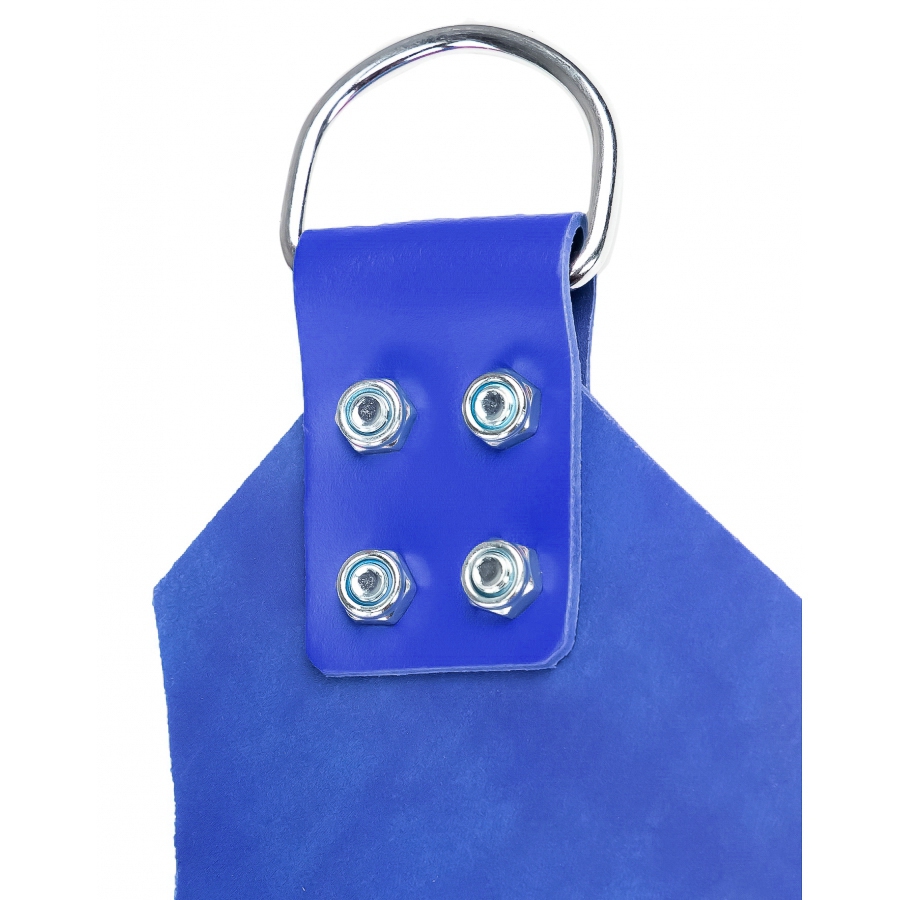 Sling en cuir 4 Points Bleu – Image 3