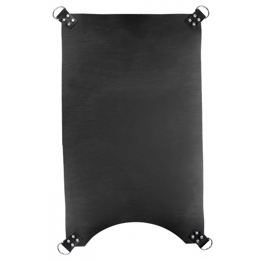 Sling en cuir 4 Points Noir – Image 4