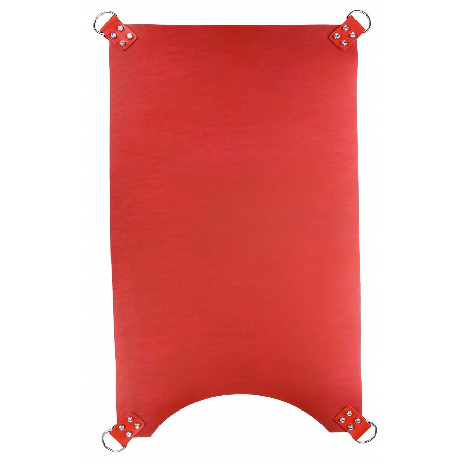 Sling en cuir 4 Points Rouge – Image 3