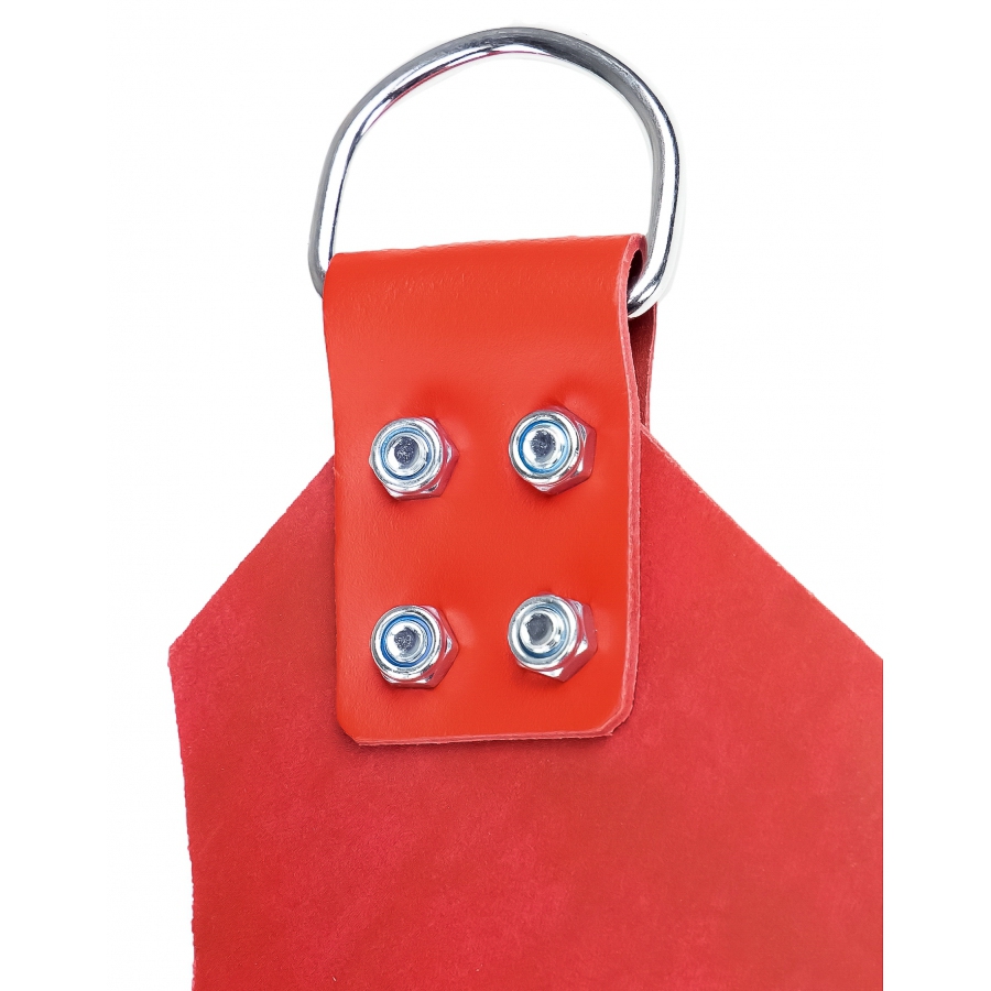 Sling en cuir 4 Points Rouge – Image 4