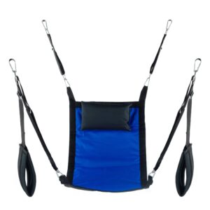 Sling en tissu Rectangle - Set complet Bleu