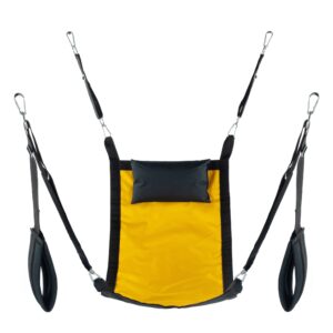 Sling en tissu Rectangle - Set complet Jaune