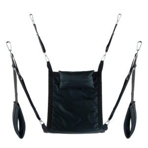 Sling en tissu Rectangle - Set complet Noir
