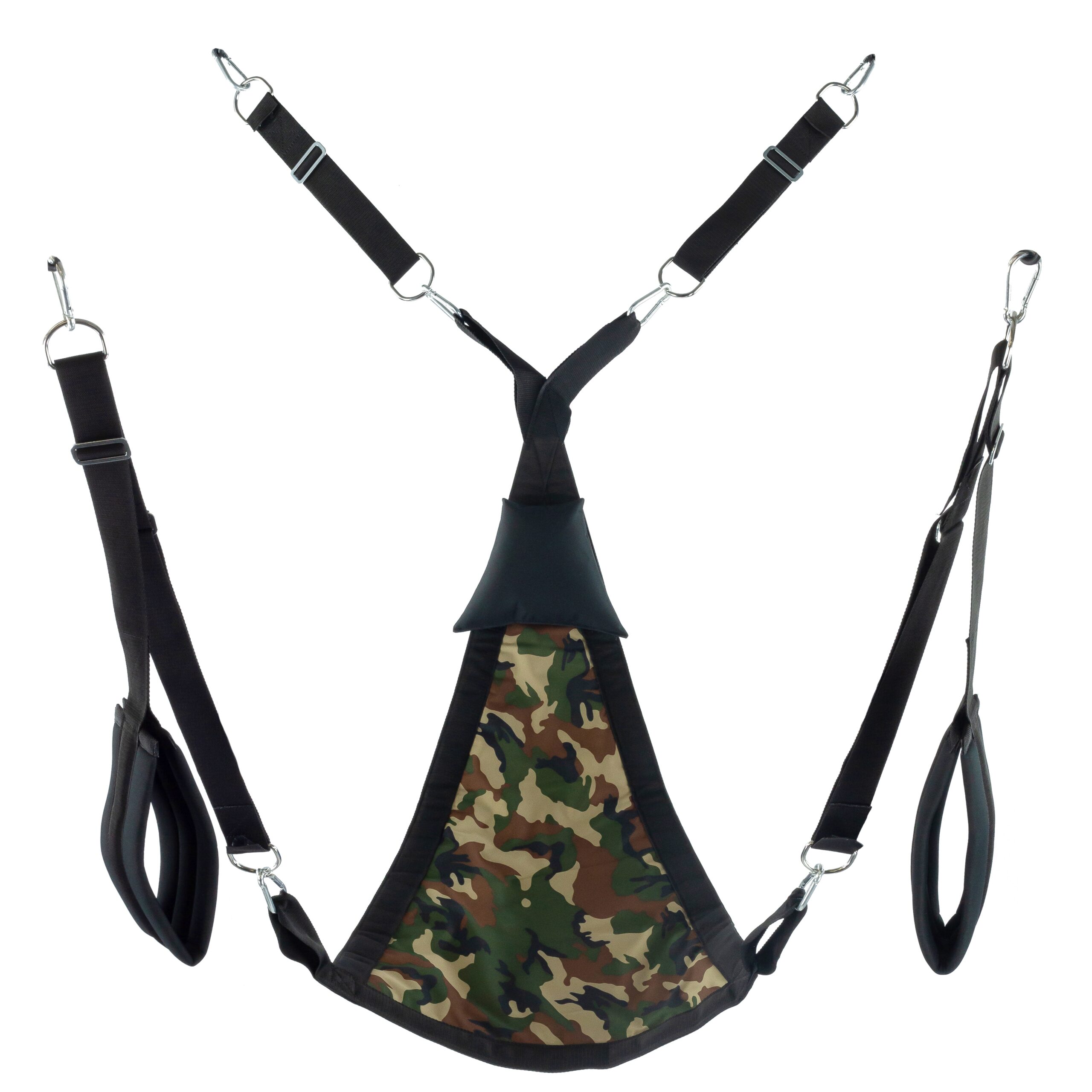 Sling en tissu Triangle - Set complet Camouflage – Image 2
