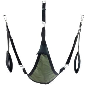 Sling en tissu Triangle - Set complet Kaki
