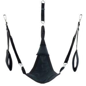 Sling en tissu Triangle - Set complet Noir