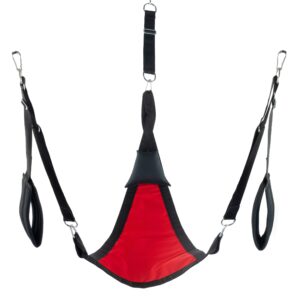 Sling en tissu Triangle - Set complet Rouge
