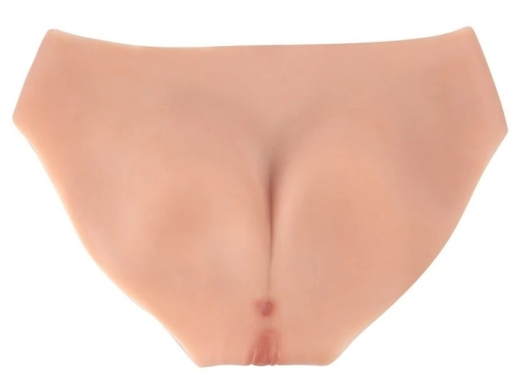 Slip avec Vulve et Fessier Pants Vag Couleur Chair – Image 2