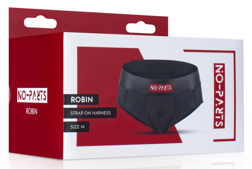 Slip Harnais pour Gode Robin No Parts – Image 2