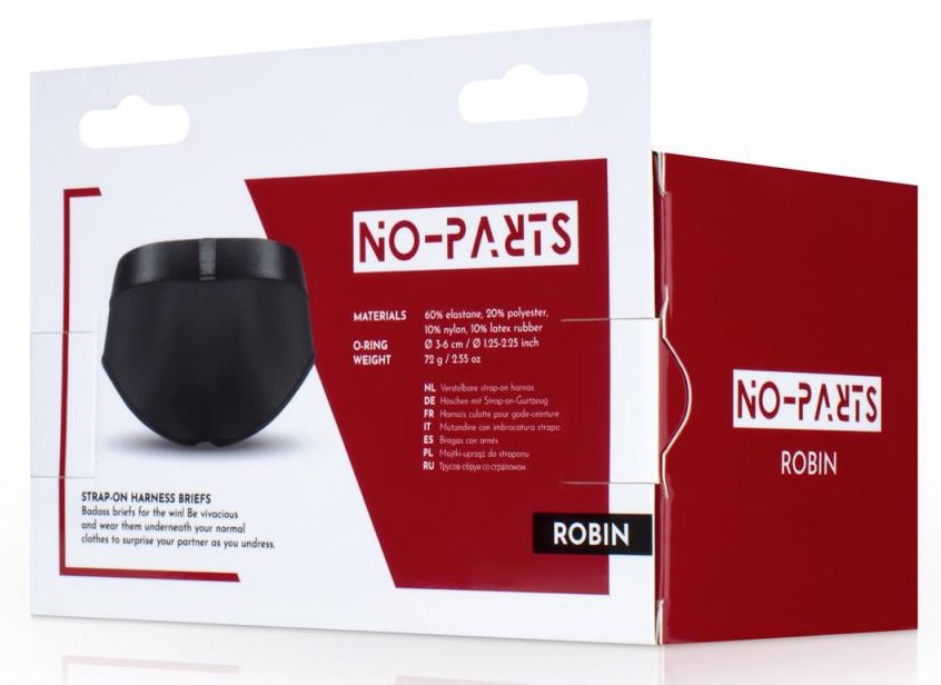 Slip Harnais pour Gode Robin No Parts – Image 6