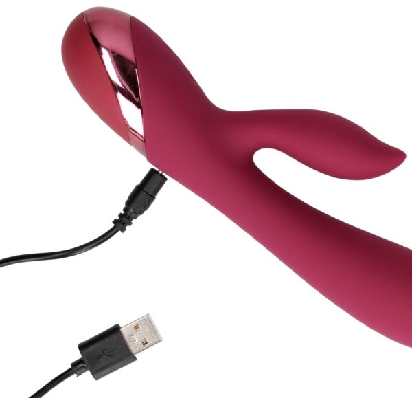 Vibro Rabbit Darkcherry 11 x 3.5cm – Image 6