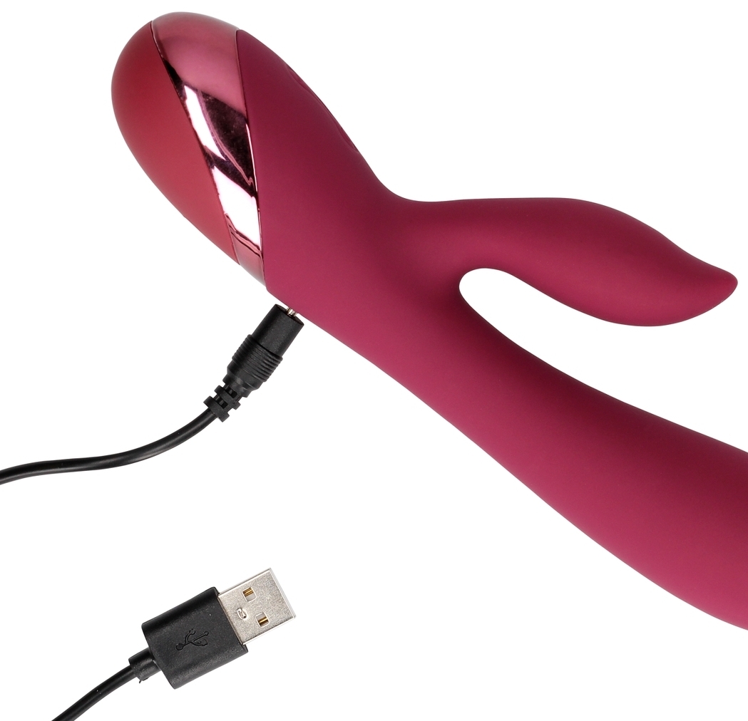 Vibro Rabbit Darkcherry 11 x 3.5cm – Image 6