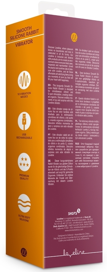 Vibro Rabbit Darkcherry 11 x 3.5cm – Image 8