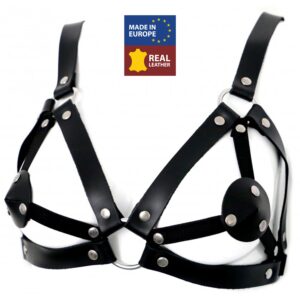 SOUTIEN GORGE EN CUIR
