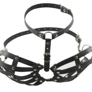Soutien-gorge Simili Lanya Noir