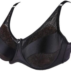 Soutien-Gorge Spécial Prothèse Mammaire Brace Noir