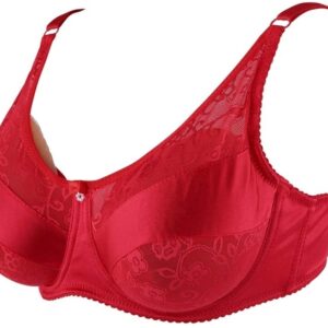 Soutien-Gorge Spécial Prothèse Mammaire BRACE Rouge