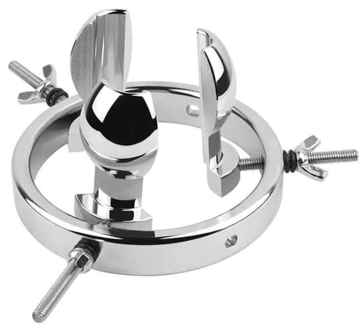 Speculum Anal Anneau métal Giant 10cm