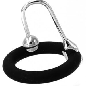 Sperm Stopper 2 Anneaux Silicone 25 et 30mm - Bille 8mm