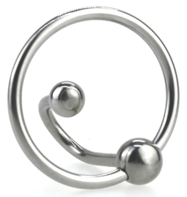 Sperm Stopper en métal The Best 1.5 cm - Diamètre 8mm – Image 3