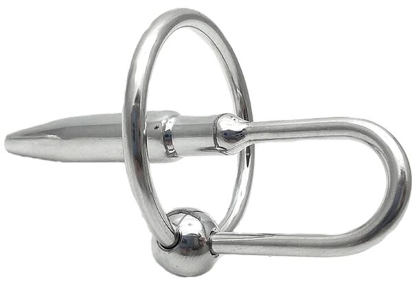 Sperm Stopper plug Stop 6cm - Diamètre 8mm – Image 2