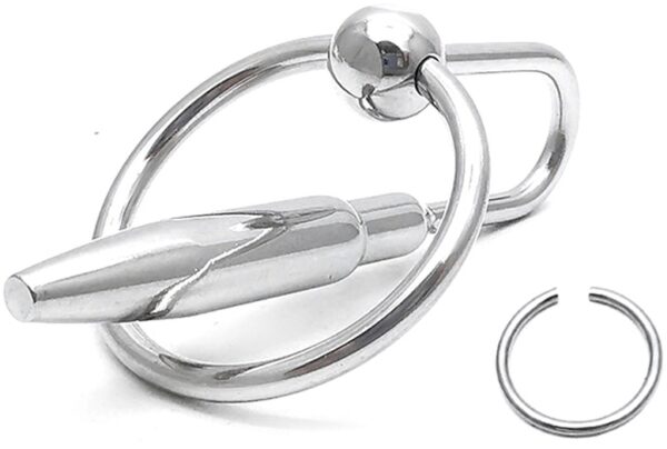 Sperm Stopper plug Stop 6cm - Diamètre 8mm – Image 3