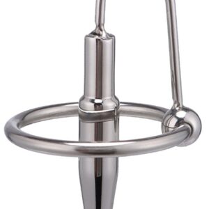 Sperm Stopper plug Stop 6cm - Diamètre 8mm