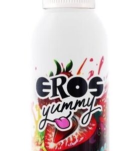 Spray Corporel à Lécher Yummy Fraise Vanille 50 ml
