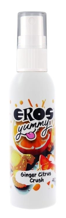 Spray Corporel à Lécher Yummy Orange Gingembre 50 ml