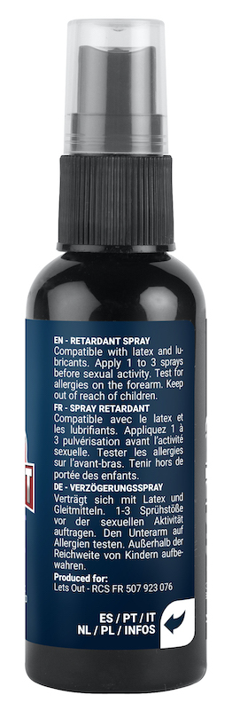 Spray retardant Fuck & Fist Delay Spray 50ml – Image 2