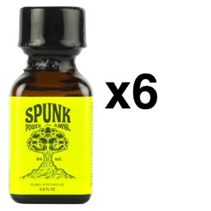 SPUNK POWER AMYL 24ml x6