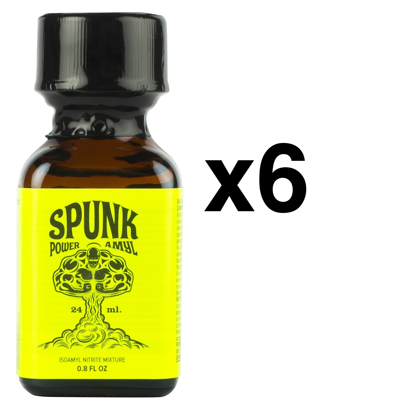 SPUNK POWER AMYL 24ml x6