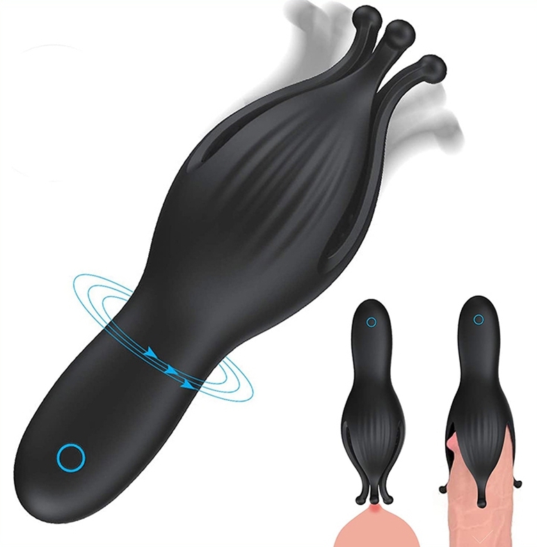 Stick de masturbation Flow Dick 10 Vibrations – Image 2