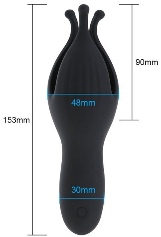 Stick de masturbation Flow Dick 10 Vibrations – Image 9