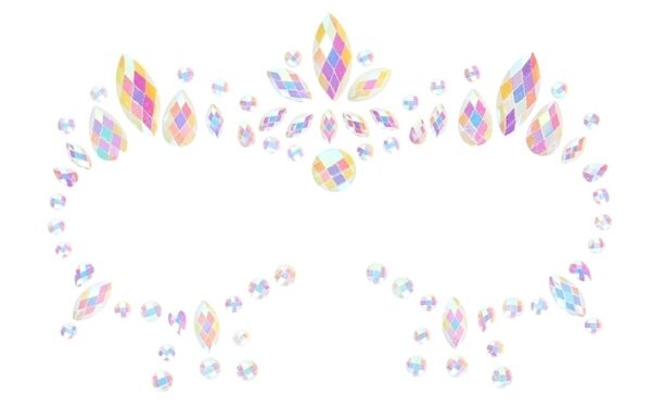 Stickers Strass Contours des Yeux phosphorescents Glow Jewelry – Image 3