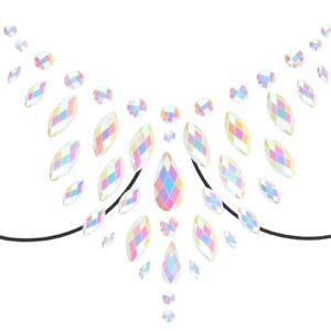 Stickers Strass Décolleté Phosphorescents Glow Chest