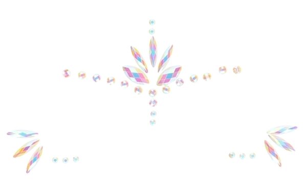 Stickers Strass Visage phosphorescent Glow Jewelry – Image 3