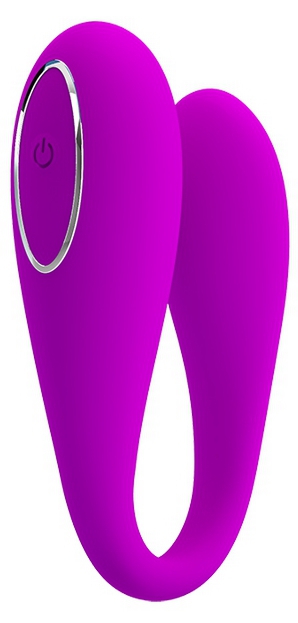 Stimuateur de clitoris connecté August Pretty Love 7 x 2.5 cm Violet