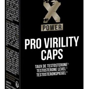 Stimulant d'érection Pro Virility Caps XPower 60 Gélules