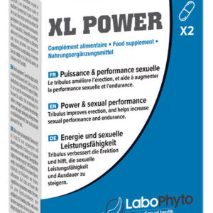 Stimulant Érection XL Power 2 gélules