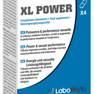 Stimulant Érection XL Power 4 gélules