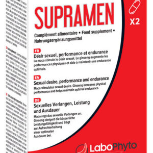 Stimulant SUPRAMEN 2 gélules