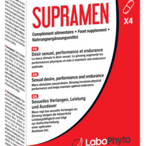 Stimulant SupraMen 4 gélules