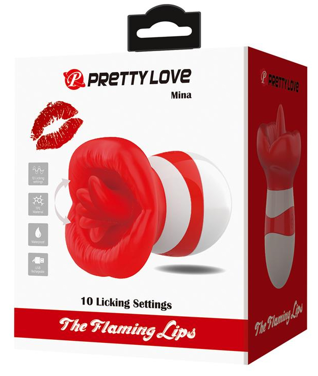 Stimulateur Anulingus Mina Pretty Love – Image 2
